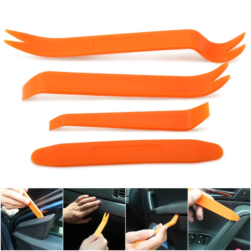 Car Radio Door Clip Panel Trim Dash for MG ZS MGZS Hecto 350 MG6 GT MGGT GS MGGS JAC Refine S3 S2 S5