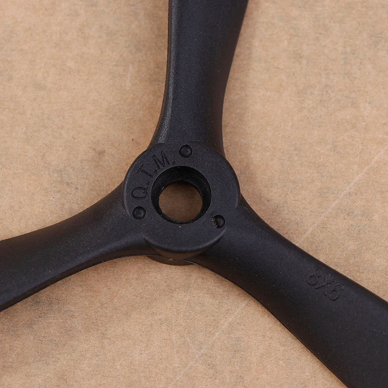 RC Modeled Airplane with 3-Blade 8060 9060 1060 1170 1370 Propeller, Perfect for Electric or Methanol Gas Engines