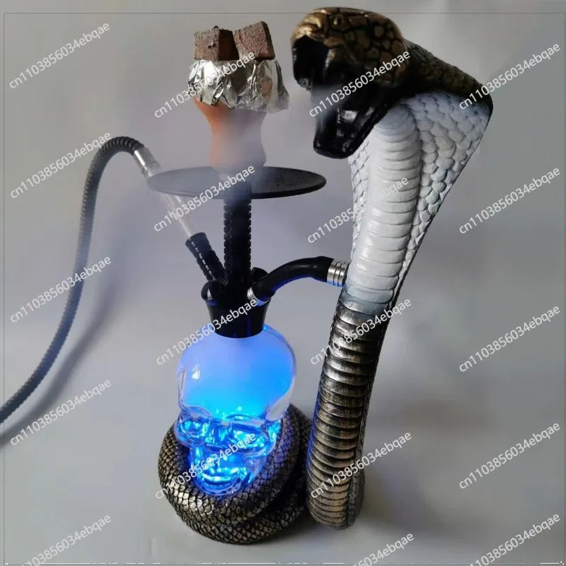 Arab Shisha, Cobra Shape Shisha, Light Shisha Hookah