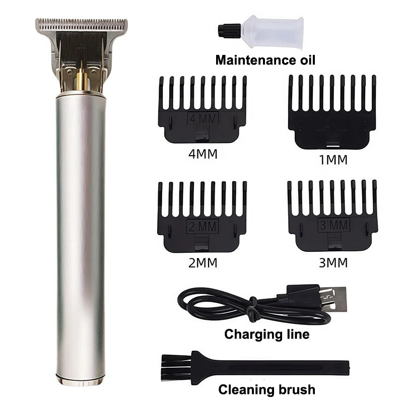 Clipper Electric Hair Trimmer Beard Shaving Body Hair Trimmer Clippers Electric Hair Cutting Machine Barber Men Trimmer Shaver