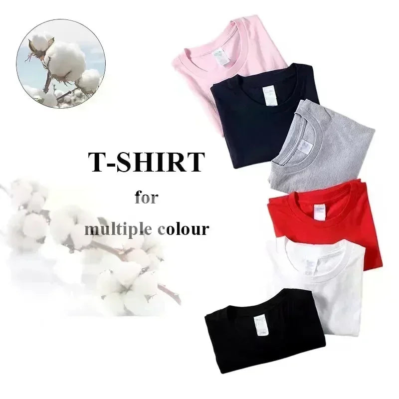 2026 Fashion Brand Printed Shirt - Summer High-End Luxury Men's and Women's Cotton Short-Sleeved T-Shirts - Fashion Shirts
