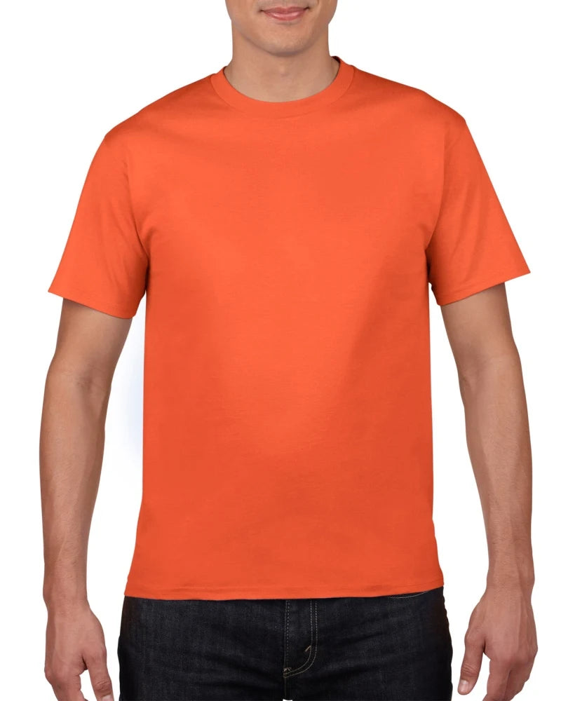 Men's T-shirt 100% cotton Your OWN Design t-shirt man Brand Logo/Picture Custom DIY print o-neck t-shirt male tops