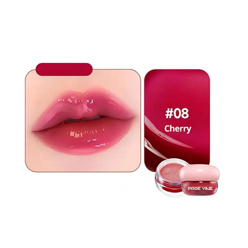 Non-sticky Lip Glosses Mirror Liquid Lipstick Moisturizing Lasting Jelly Clear Lip Gloss Plumping Balm Oil Lip Tint New Cosmetic