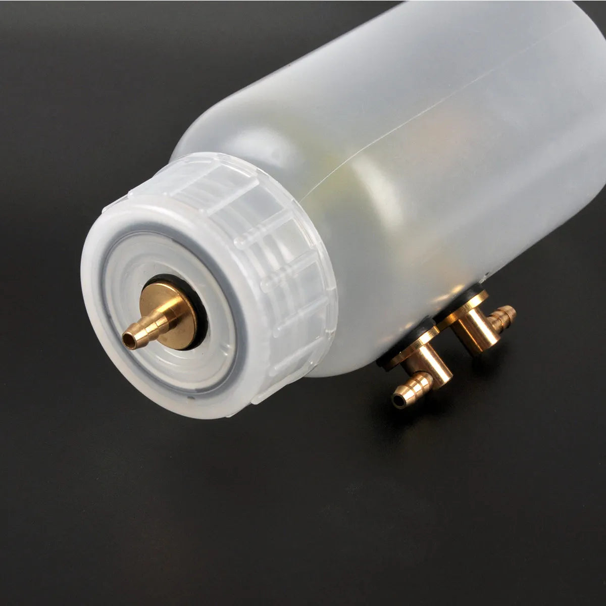 Anti Bubble Fuel Tank 250ML 500ML 1000ML 2000ML Plastic Oil Bottle for RC Gas Airplane Model