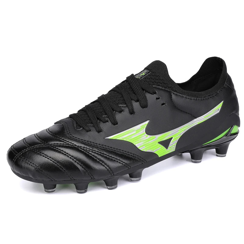 Soccer Shoes Men's Football Boots Grass Training Sports Society Soccer Cleats Non-slip Football Field Boot Crampons De Football
