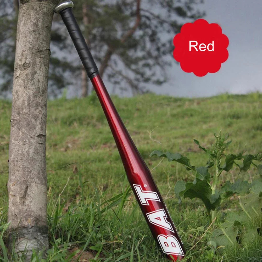 32in Baseball Bat, Aluminum Alloy, Professional Softball/Baseball Bat for Adult, Lightweight, Outdoor Sports & Home Practice