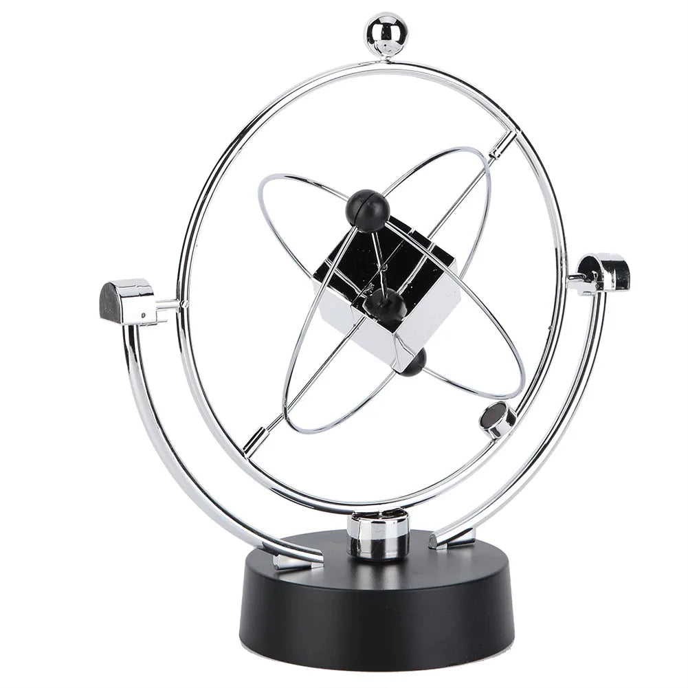 Newton Pendulum Ball Balance Ball Rotating Perpetual Motion Physical Science Pendulum Toy Physics Tumbler Craft Home Decoration