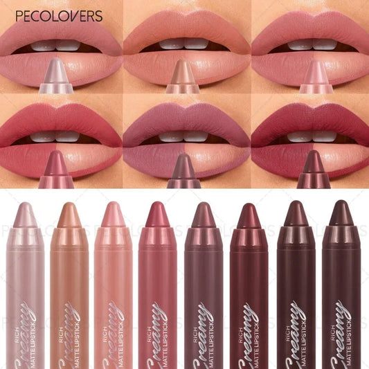 Lip Liner Lipstick, Depicts The Contours of The Lips, Creates Plump and Charming Lips, and Does Not Dry Out The Lips
