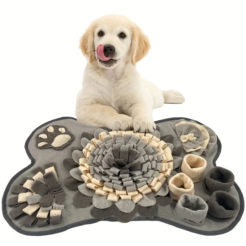 pet feeding mat For Dogs Interactive Durable Dog Slow Feeding Pad Training Mat For Foraging Skills And Slow Eating