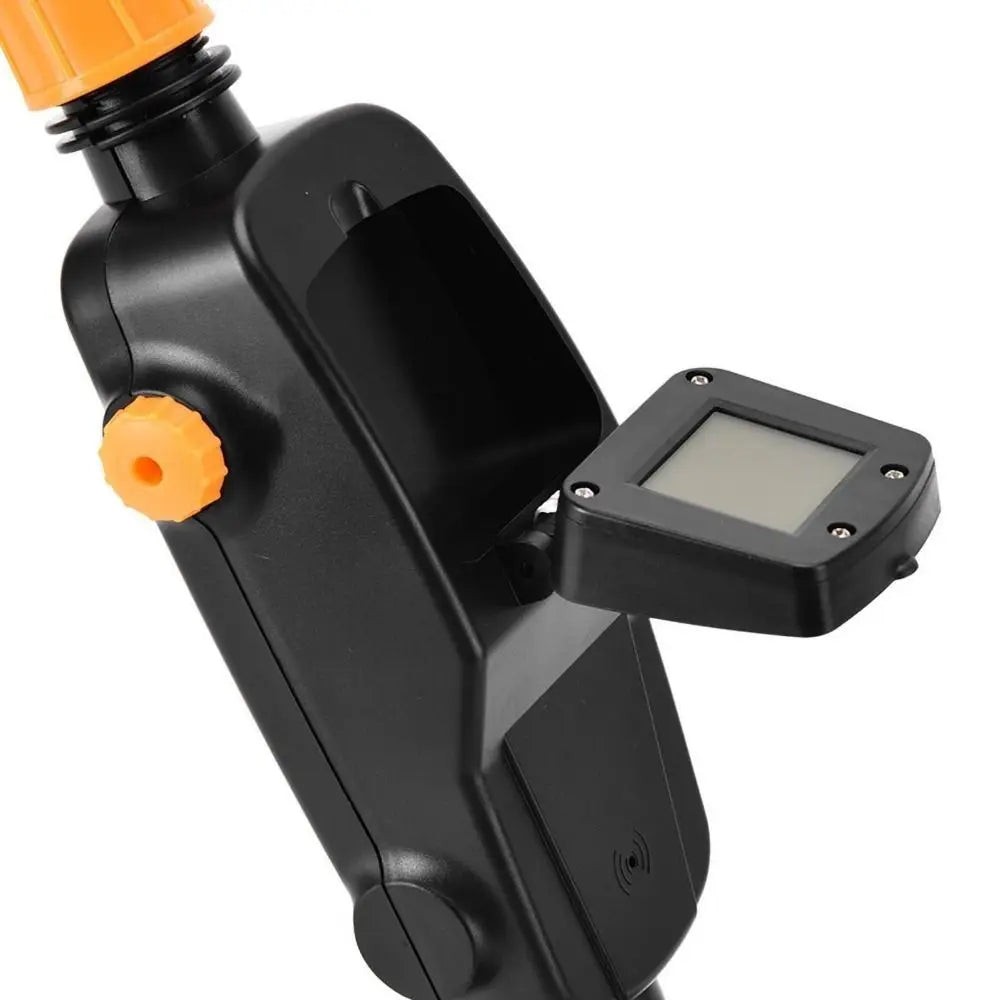 LCD Display Underground Metal Detector Audio Alarm Waterproof Metal Pinpointer Ergonomics Durable Handheld Metal Finder