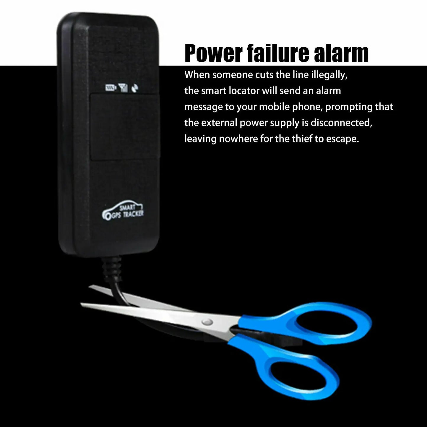 4G LTE GPS Tracker for Cars – Real-Time Anti-Theft Alarm & Vehicle Tracking Device