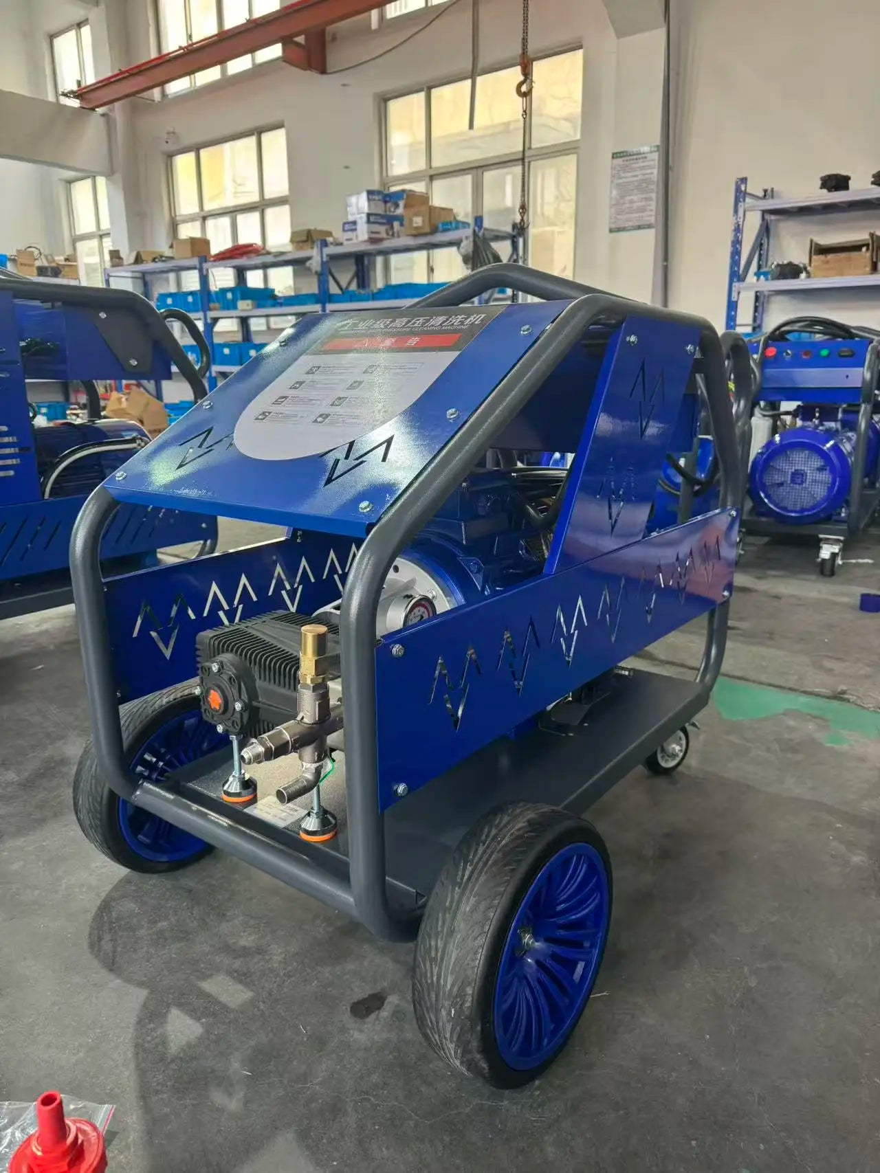 High 600 Bar Pressure Washer for Truck Home Floor Industrial  Water Power Electric Automatic Car Wash Machine Cleaning