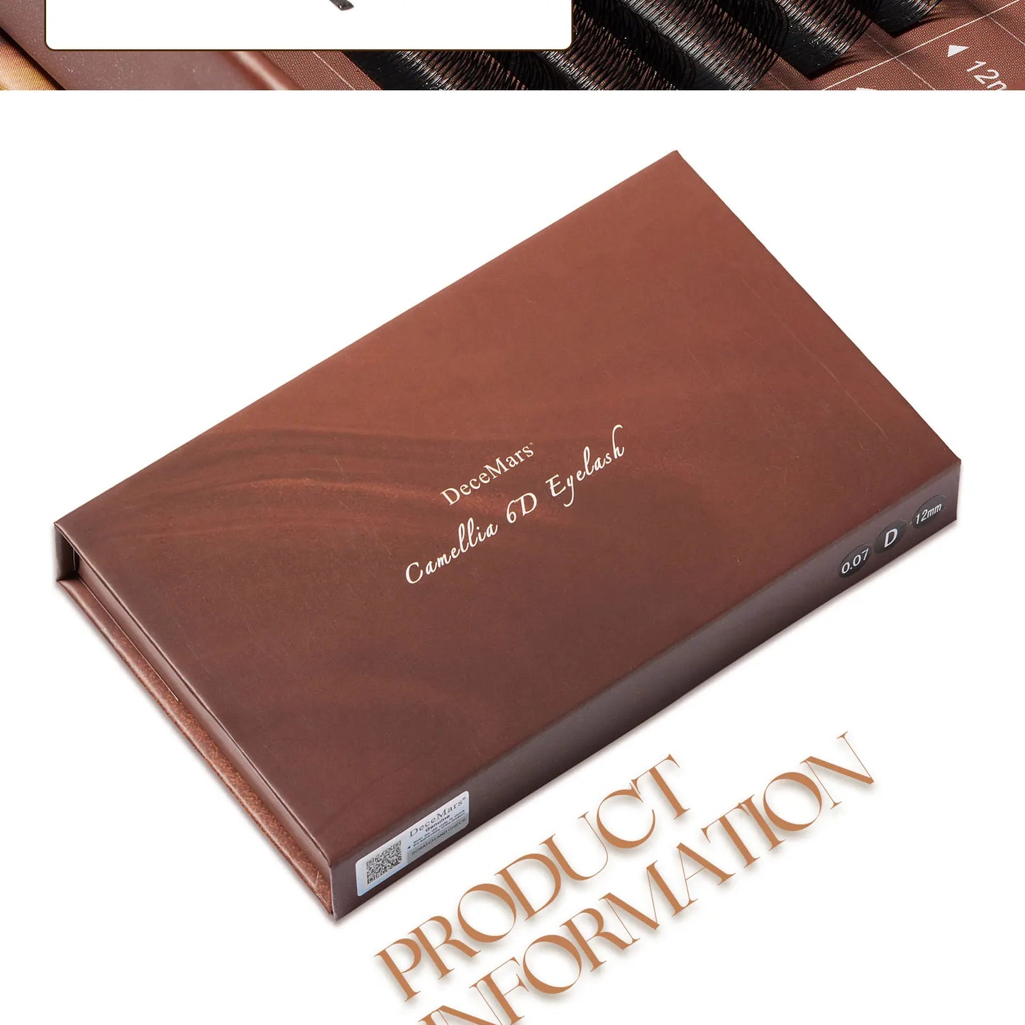 DeceMars  Camellia 6D Eyelash Extensions Flying Eyelash