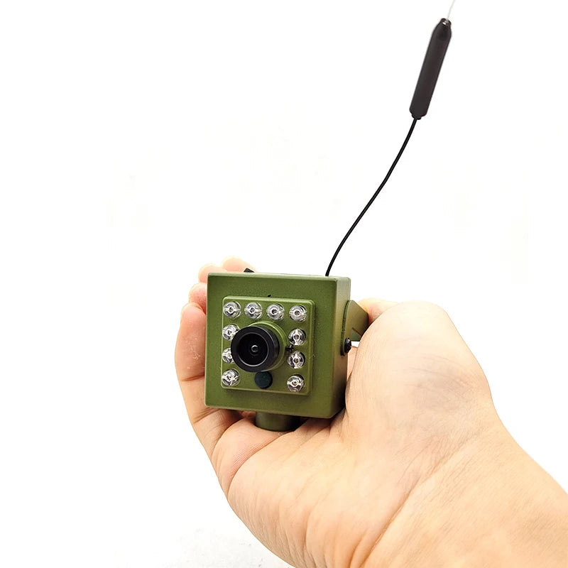 Camhi Green Wifi Bird Box Camera Kit RTMP Live Audio 1920P 1080P IR CUT Night Vision RTSP FTP Mini IP IPC Pet Nest Bird Watching