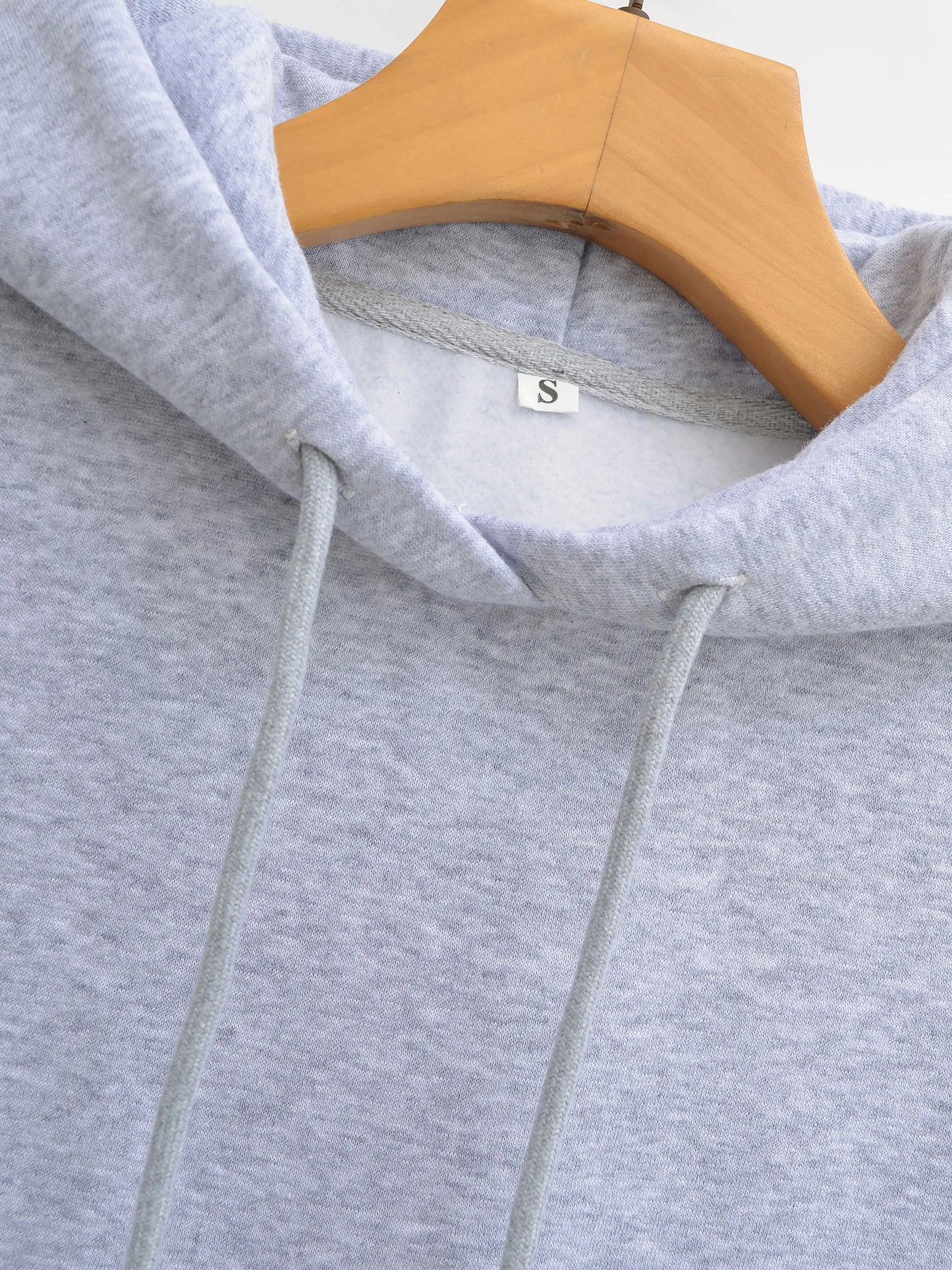 HH Women Solid Pants Suits Pullover Coats Hooded Sweatshirts Drawstring Wide Leg Trousers Autumn Casual Woman Jogging Pants Sets