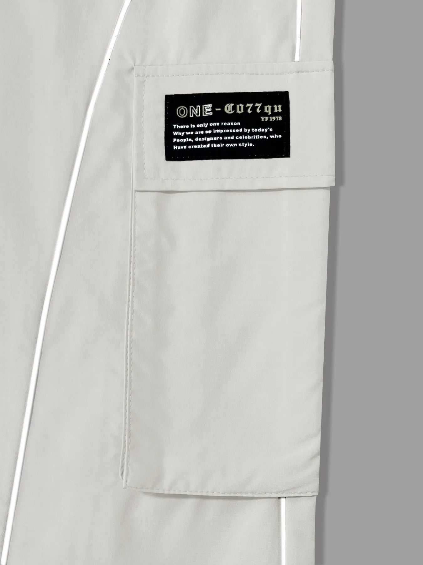 European and American Workwear Pants Men Summer New American Trendy Brand Fashion Loose Fit Casual Trousers