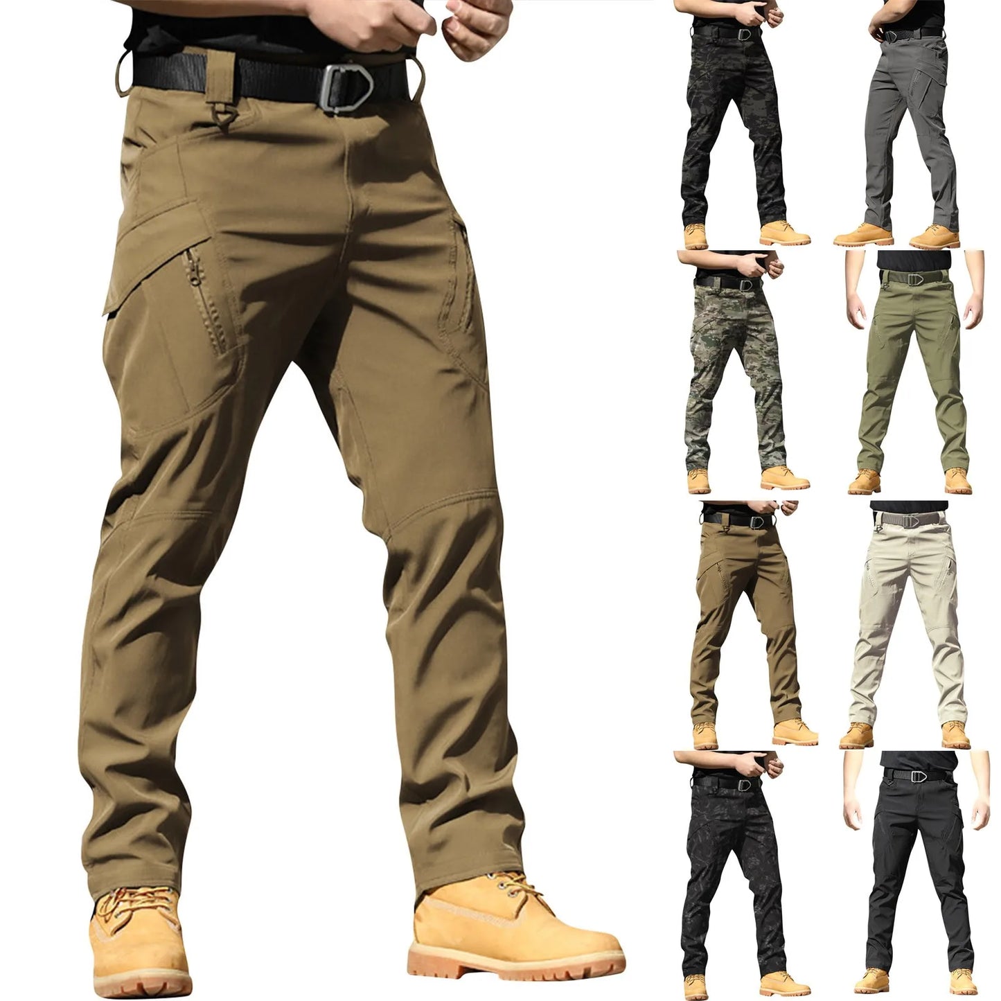 Pants Elastic Fabric Ix9  Special Service Pants Overalls pantalones hombre ropa hombre штаны мужские брюки мужские Trousers for
