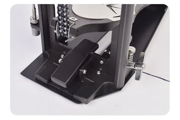 Musical Drum Double Bass Pedal Drum Guide Metal Percussion Musical Instruments Acoustic Accessories Kick Port Trigger Device