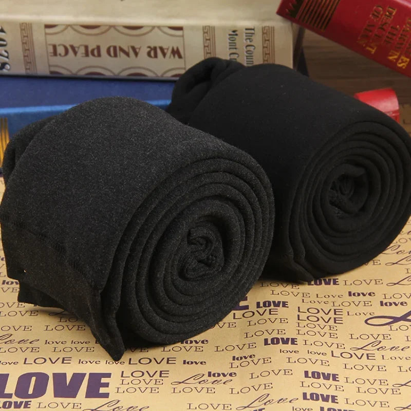 Winter Thermal Underwear Men's Long Johns Warm Thick Velvet Thermo Bottoms Man High Waist Leggings Underpants Pantalon Termico