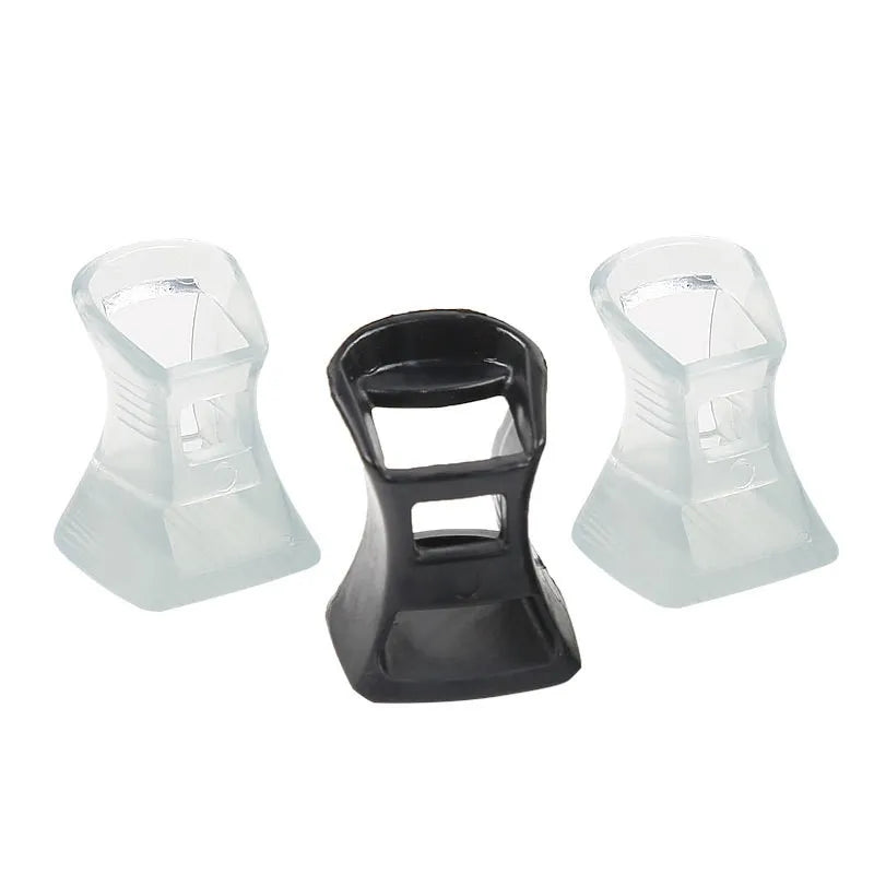 High Heel Cover Horseshoe-shaped Heel Anti-slip And Anti-abrasion Heel Protector De Tacones chaussures accessoire