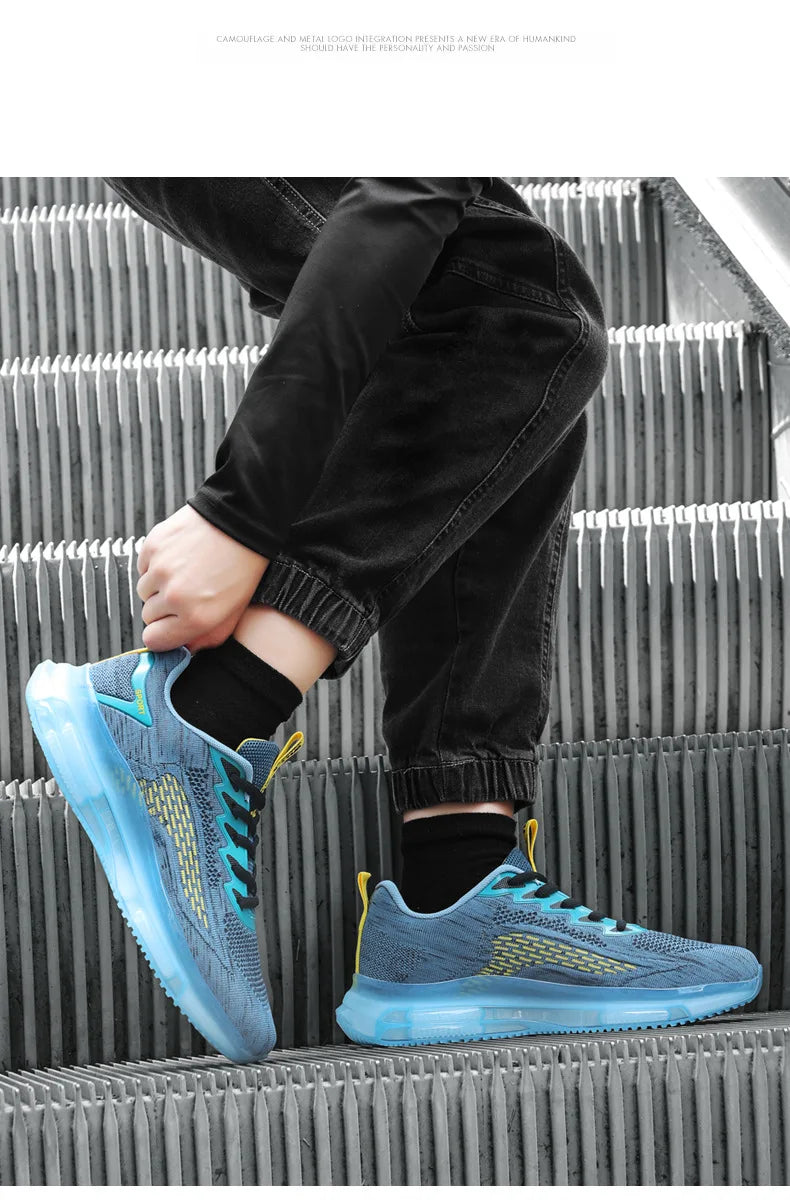 Running Shoes for Men Breathable Sneakers Fashion Lightweight Men Sports Shoes Outdoor Comfortable Tennis Basketball Shoes 39-48