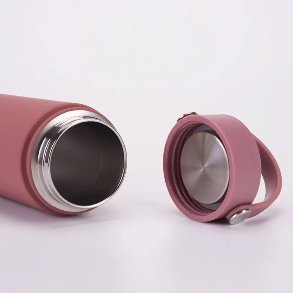Gift INS Insulated Water Bottle Portable 1L Outdoor Insulated Mug Stainless Steel Leak-proof Thermal Water Bottle Office