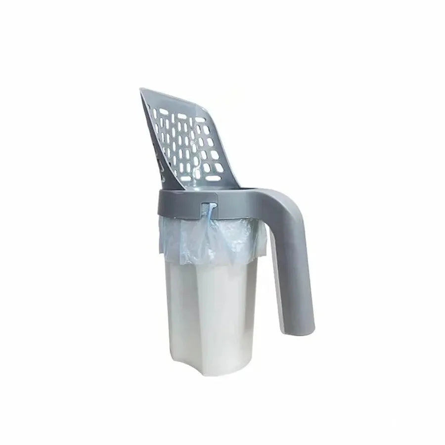 Cat Litter Shovel Scoop For Pet Filter Clean Toilet Garbage Picker Cat Supplies Accessory Cat Litter Box Self Cleaning