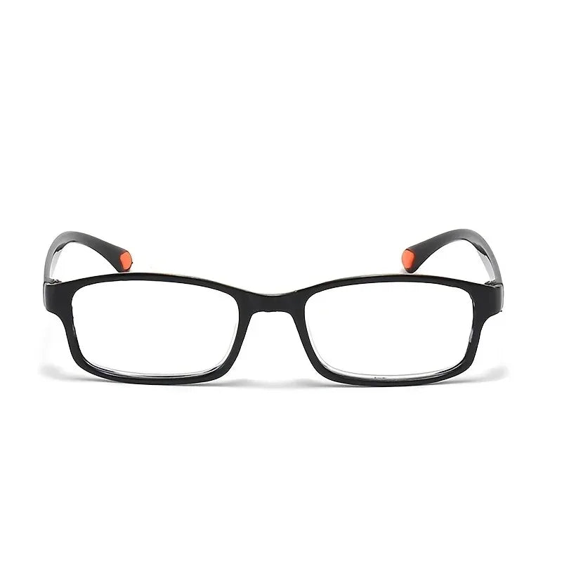 Viewring 20Pcs Square Frame Reading Glasses with Fashionable Color Matching and Presbyopia Glasses Suitable for Men and Women