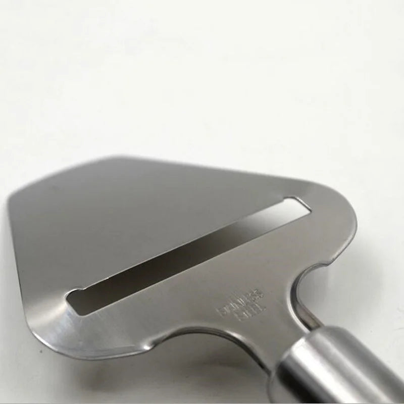 Silver Stainless Steel Cheese Peeler Cheese Slicer Cutter Butter Slice Cutting Knife Kitchen Cooking Cheese Tools Wholesale