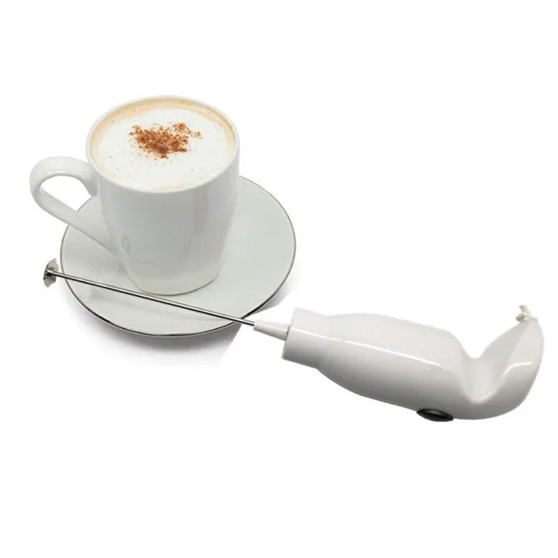 Multifunctional Electric Mini Milk Frother Portable Eggbeater Blender Food Mixing Stirrer Foamer  Automatic For Coffee Milkshake
