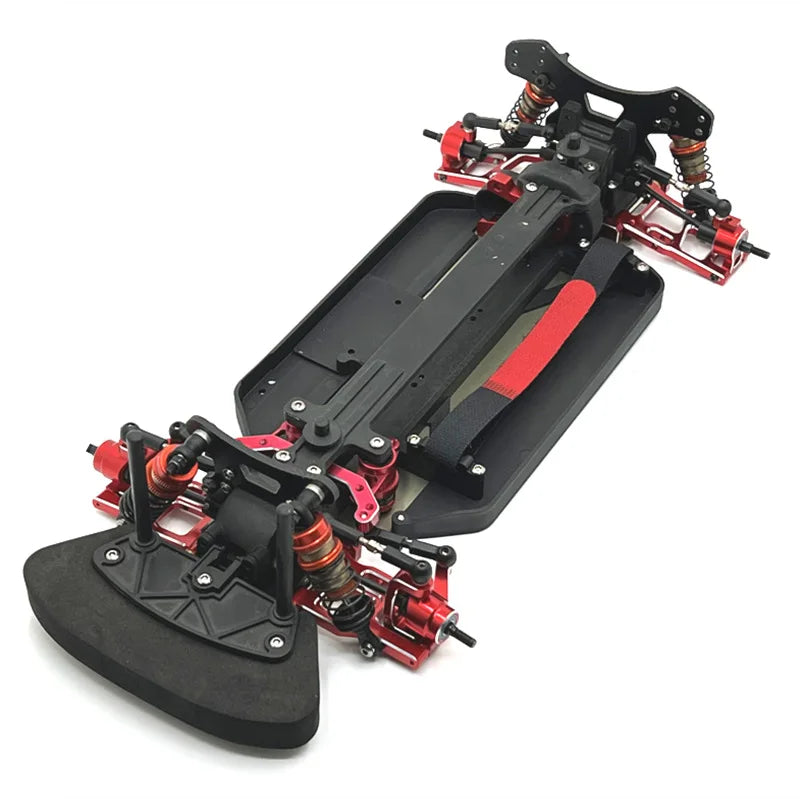 Suitable for 1/10 PTG-2 PTG-2R RC Car Spare Parts Metal Upgrade Modification Kit