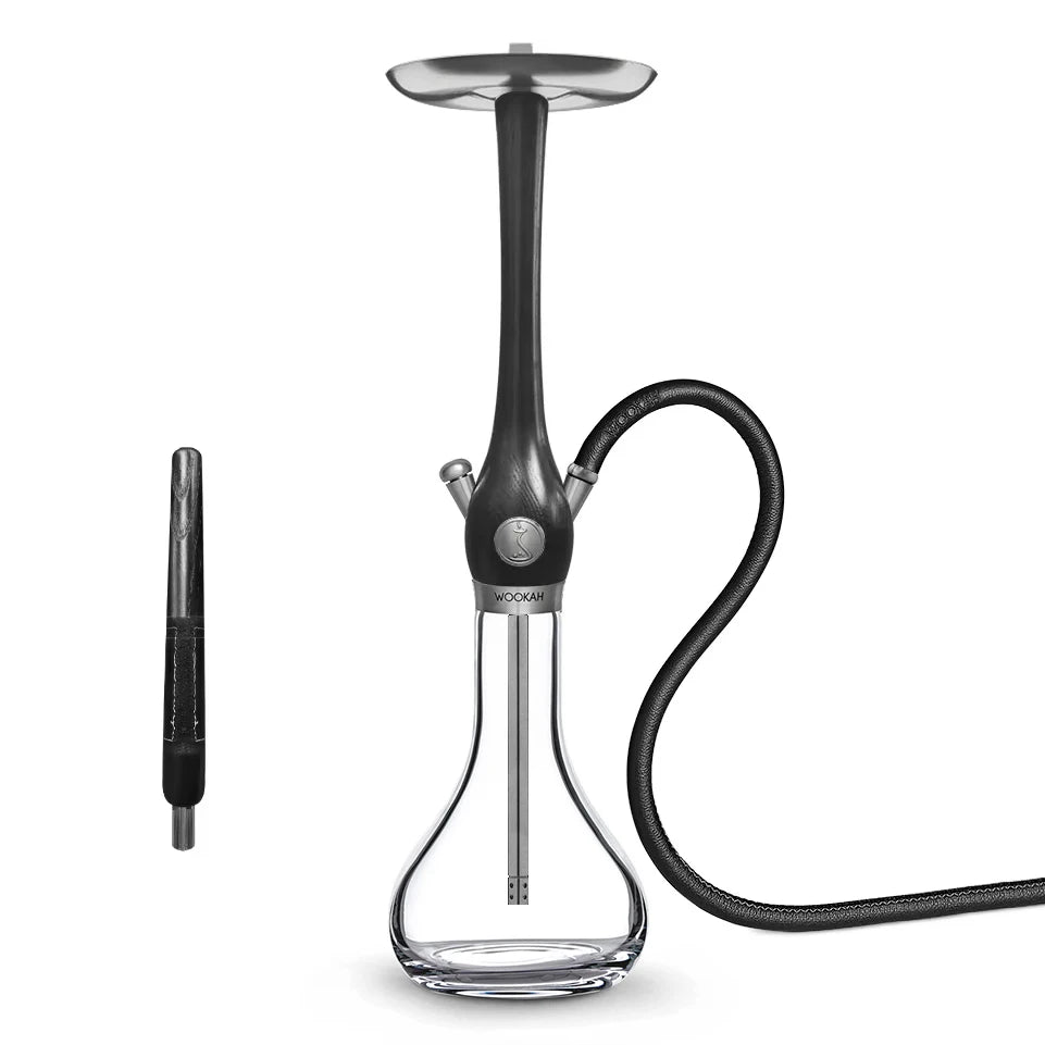 Wookah Shisha Hookah Set 65cm 304 Stainless Steel Large Hookah Smoking Set Russian Shisha With Bottle