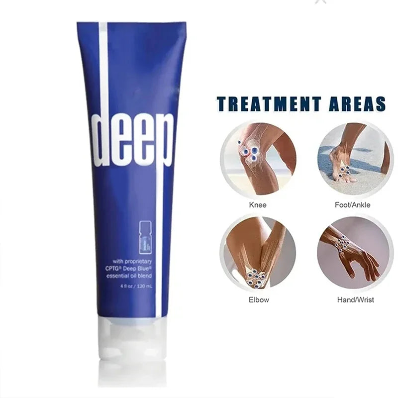 120ml skin care soothing balm, using a proprietary blend of essential oils to deeply moisturize the skin and relieve fatigue