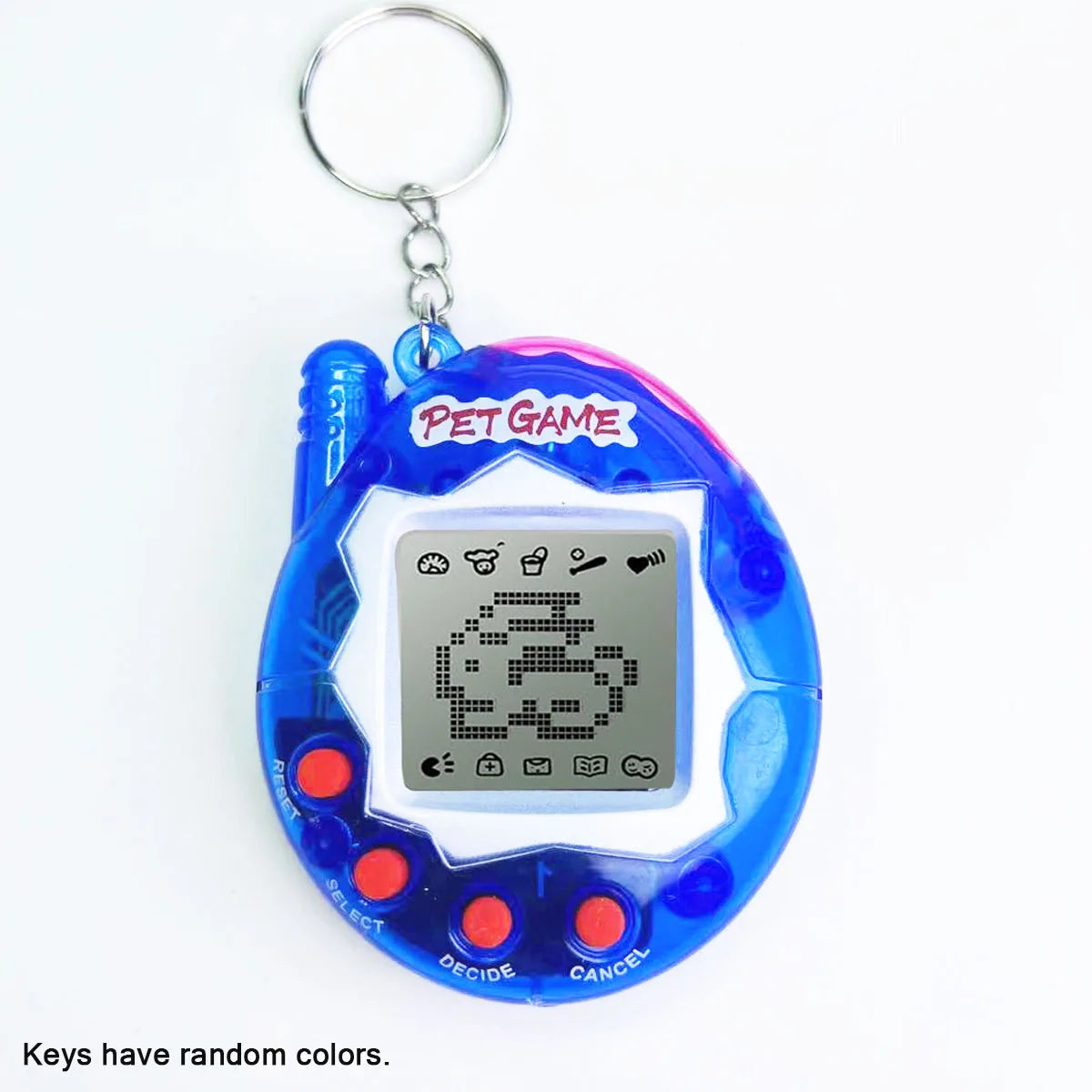 Virtual Pets Keychain for Boys Girls 168 Pets Retro Handheld Game Filled Easter Eggs  Easter Gift