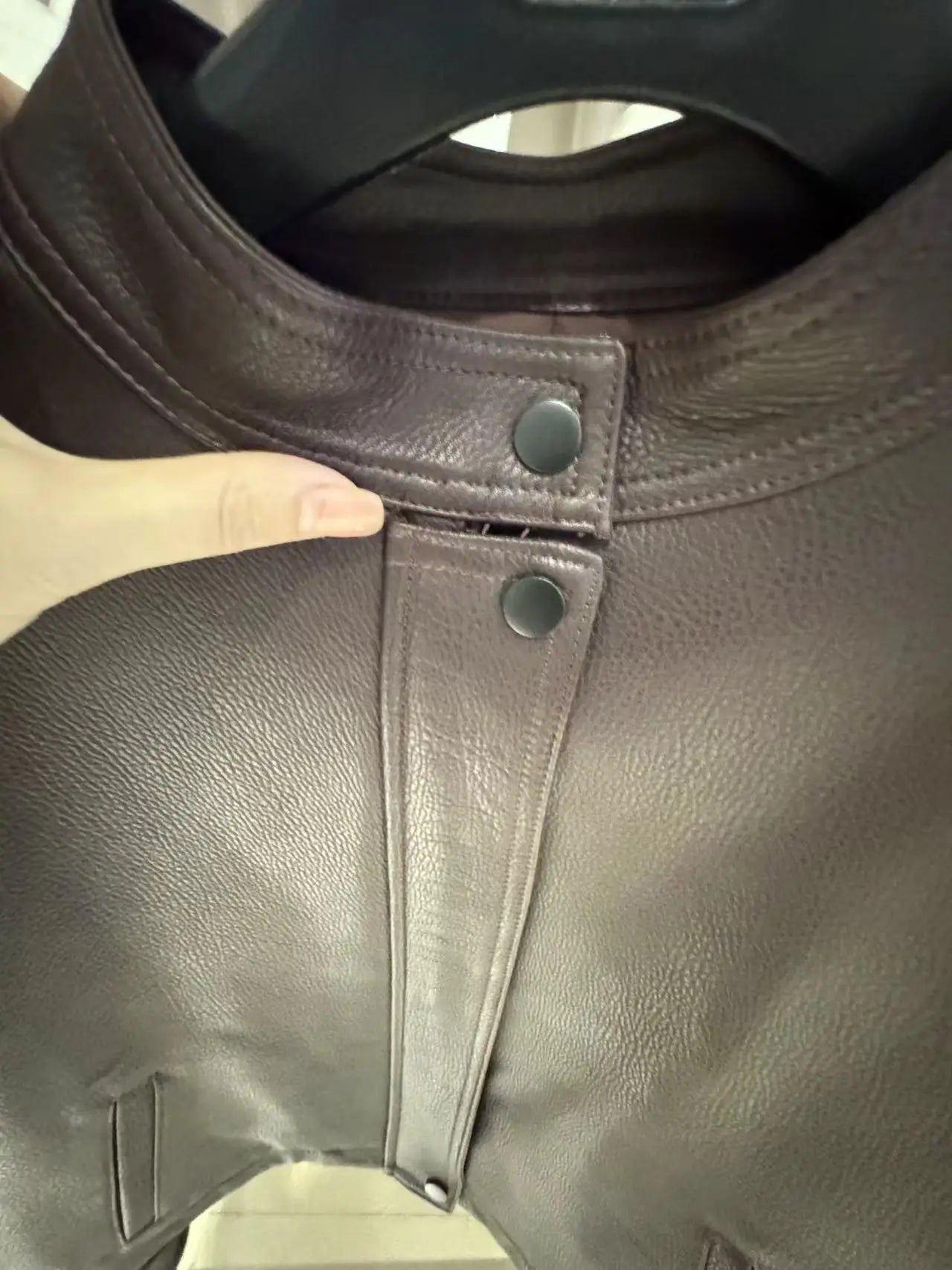 new fashion sheepskin genuine leather women short coat 2024 autumn and winter outside wear coat