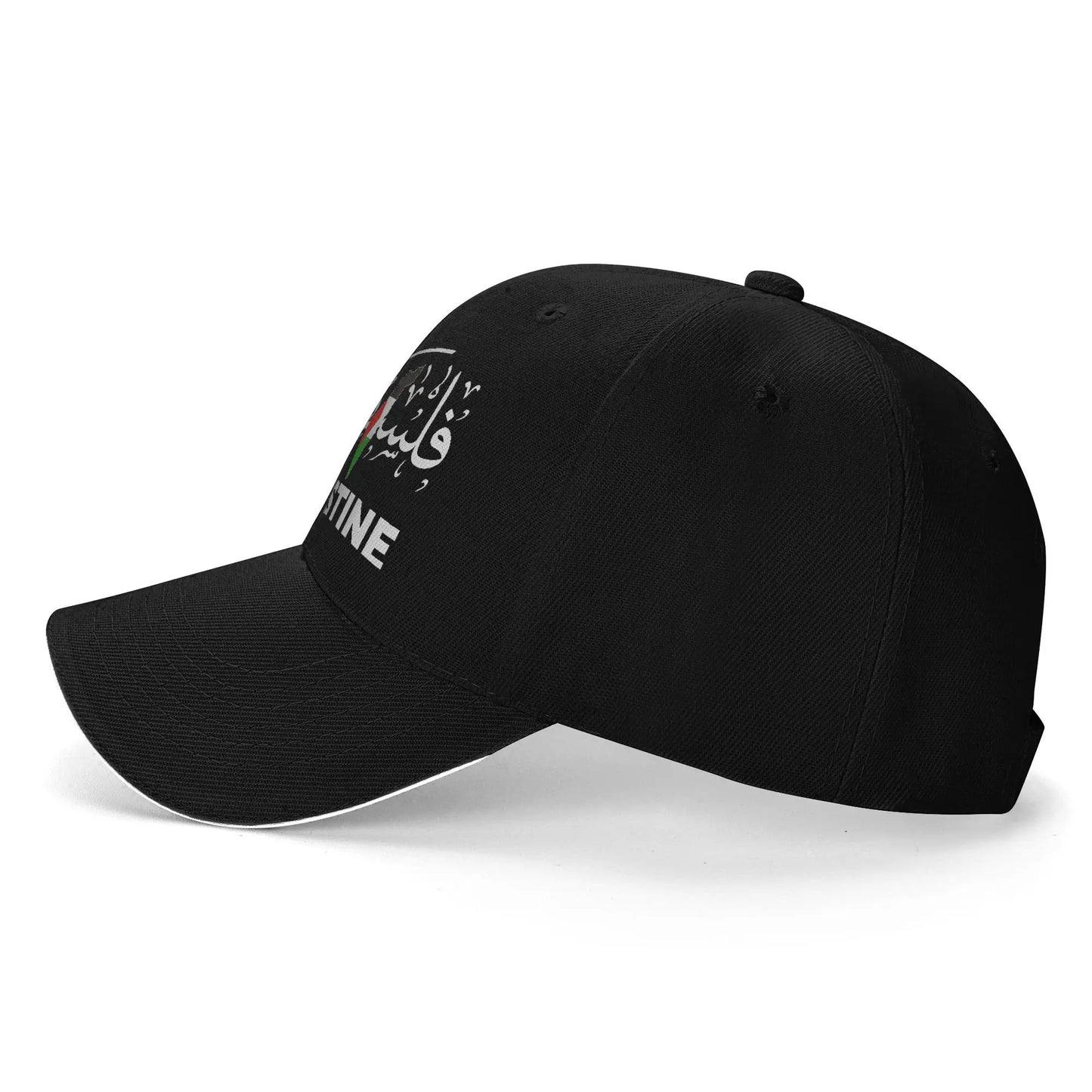 Palestine Arabic Flag  Baseball Cap Palestinian Map Fashion Hip Hop Hats Summer Men Adult Outdoor Gym Snapback Cap