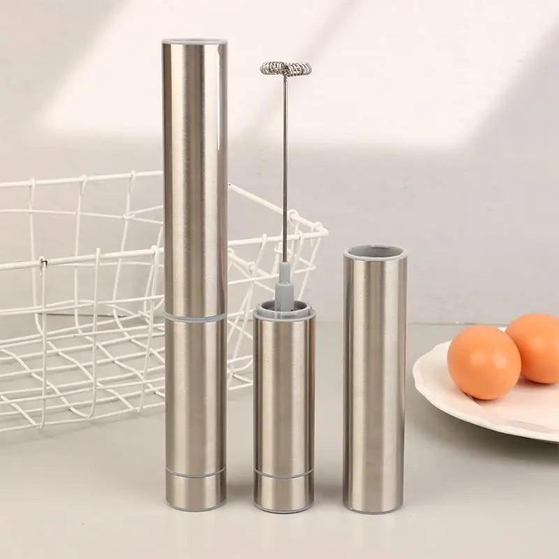 Electric Milk Frother Handheld Egg Beater Foamer Coffee Maker Electric Blender Mixer Mini Portable Blender Kitchen Tool