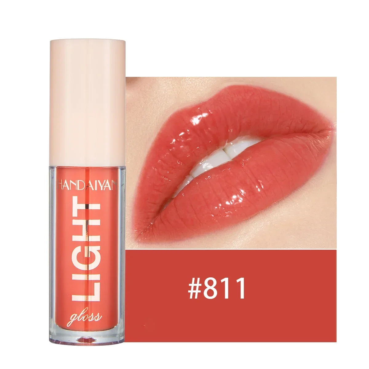 Glitter Pearlescent Lip Gloss Moisturizing Lasting Non-Stick Cup Sexy Shimmer Shine Red Liquid Lipsticks Women Makeup Cosmetics