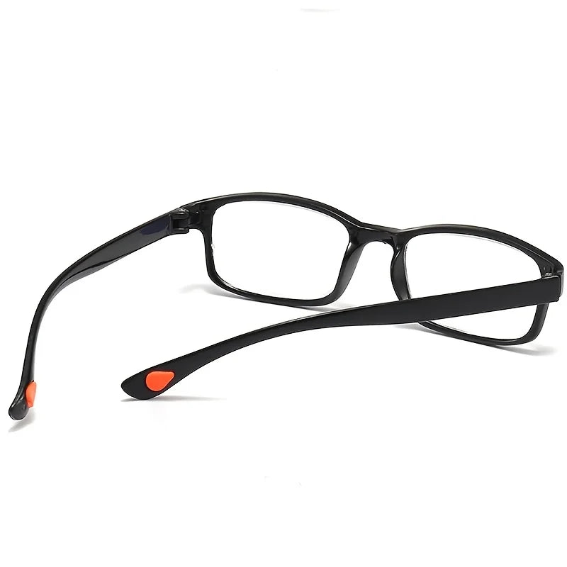 Viewring 20Pcs Square Frame Reading Glasses with Fashionable Color Matching and Presbyopia Glasses Suitable for Men and Women