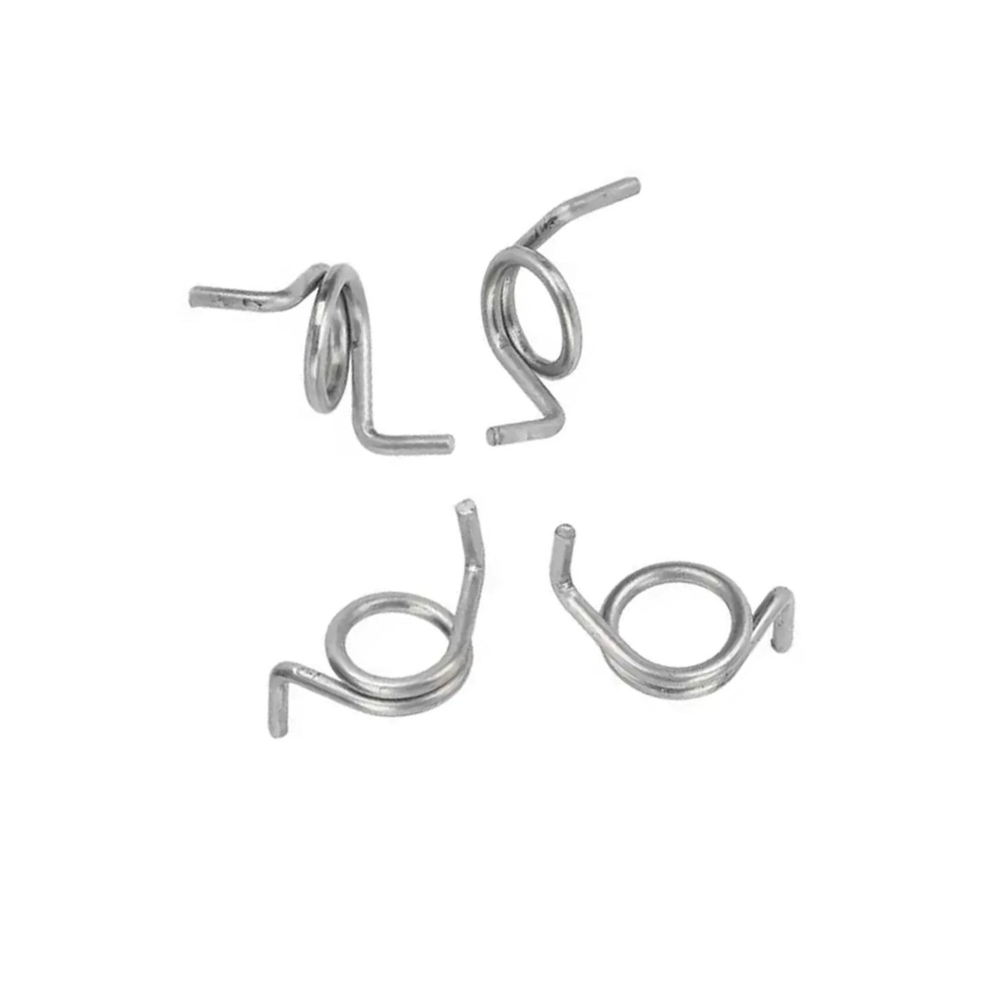 4pcs/set Car Door Lock Door Spring 2 Left 2 Right For VW Transporter III T3 For IV T4 Bus Replacement Parts