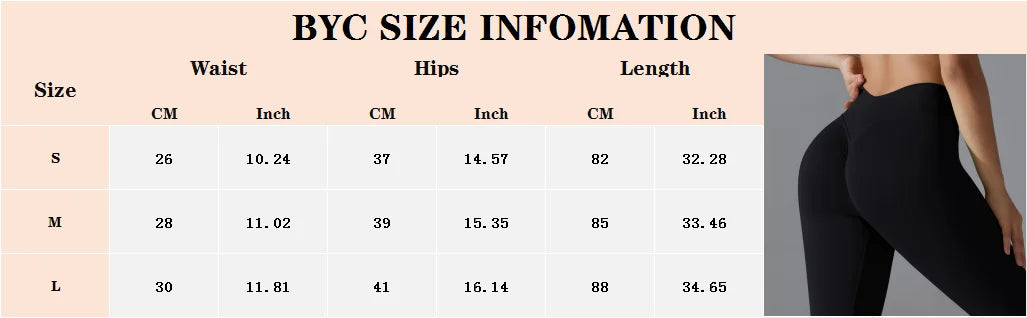 Yoga Pants High Waist Trousers Casual Workout Peach Hip Cycling Sports Gym Running Training Pant Control Slimming Booty Leggings