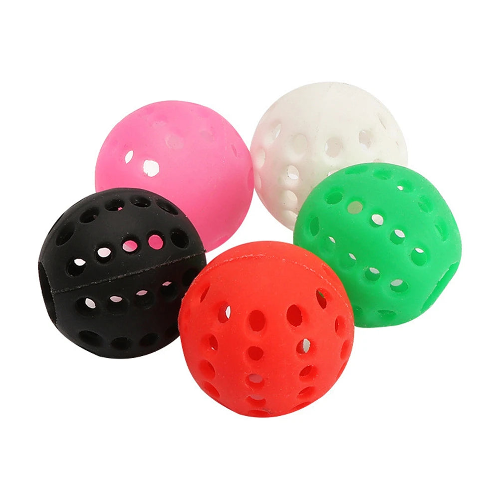 Silicone Hookah Silencer Shisha Muffler Smoke Underwater Pipe Spherical Filter Muffler Water Smoking Pipe Narguile Accessories