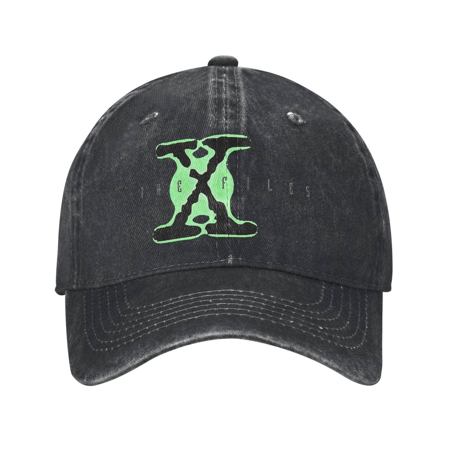 Baseball Cap  The X files  Spring Streetwear Trucker Hat  Men Adult Design Hiking Fishing Sun-Proof Baseball Caps
