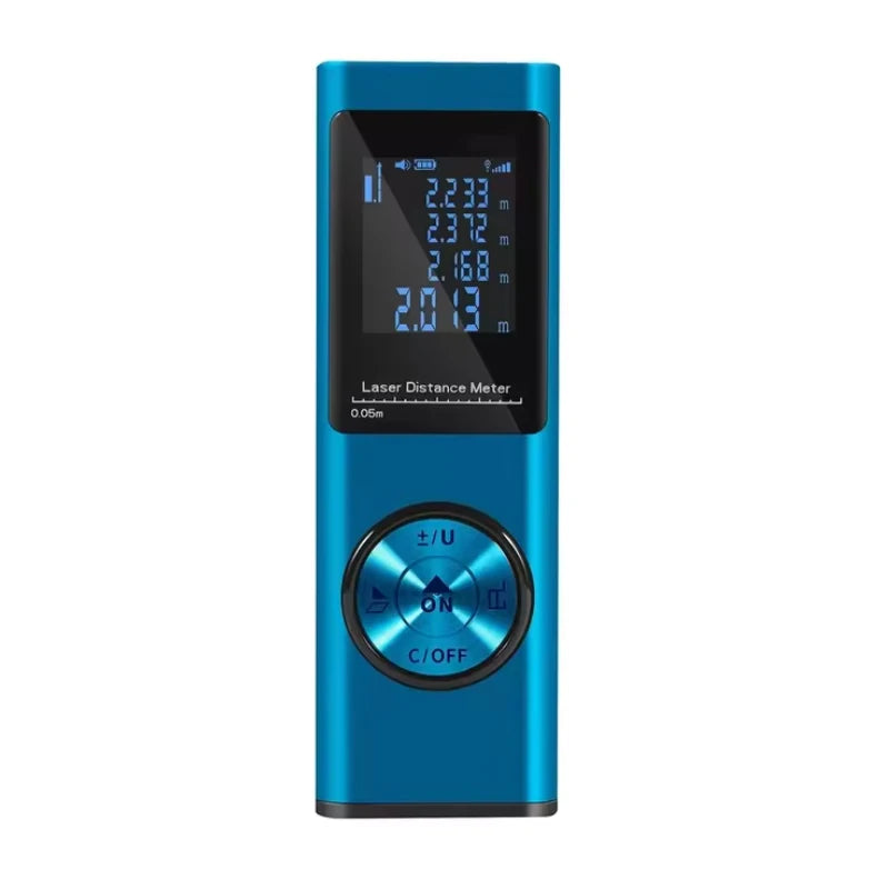 Mini Rangefinder Laser Distance Meter 40M 60M Rechargeable Digital Range Finder Area Volume Multi-angel Laser Measuring Tool