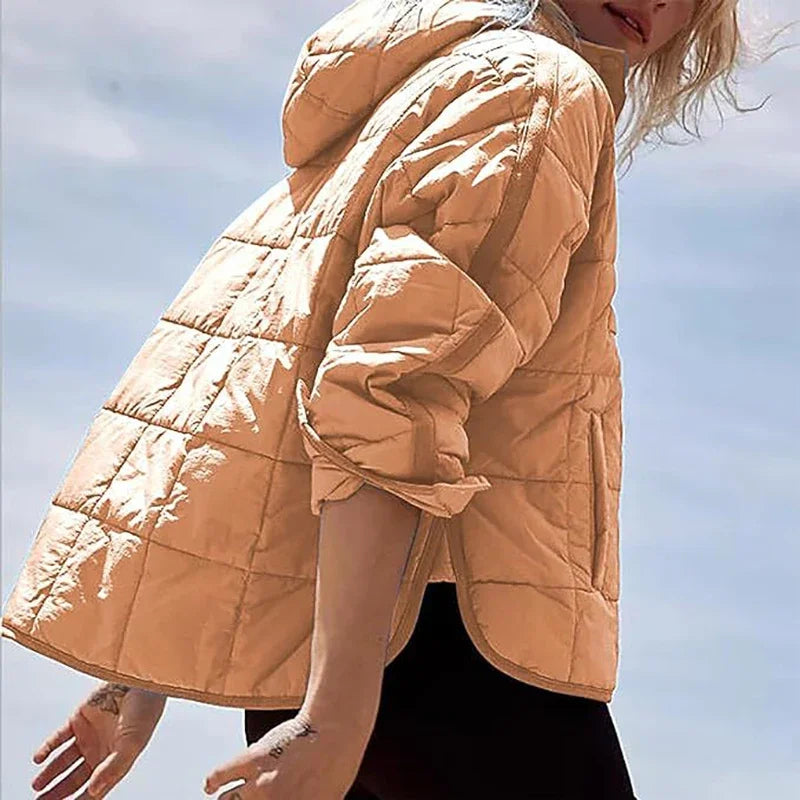 Winter Coat Women Casual Hoodies Jackets For Women Fashion Pocket Warm Long Sleeve Outerwear 2023