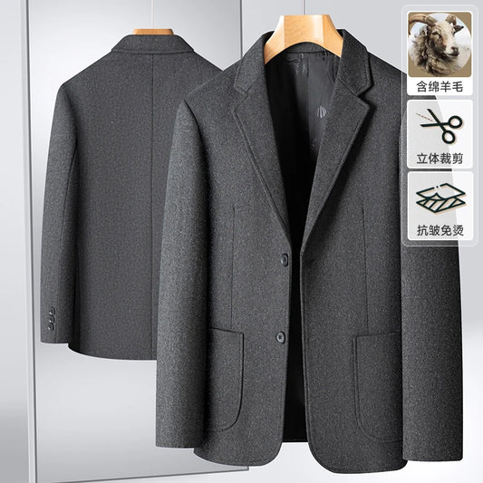 Spring, Autumn and Winter Woolen Men's Suits, Wool Suits, Cashmere Men's Jackets, Woolen Suits, Men's Suit Jackets, Woolen Coats, Suit Jackets