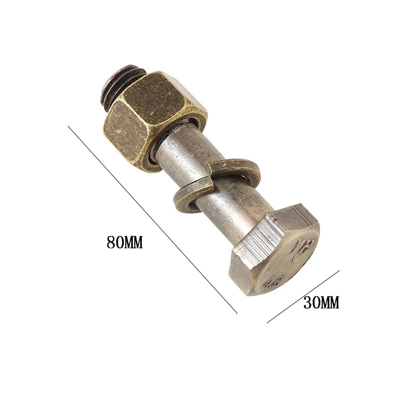 Screw Nuts and Bolts Metal Brain Teaser Disentanglement Puzzles Logic Development Educational Toys Mind Challenge Kids Adults