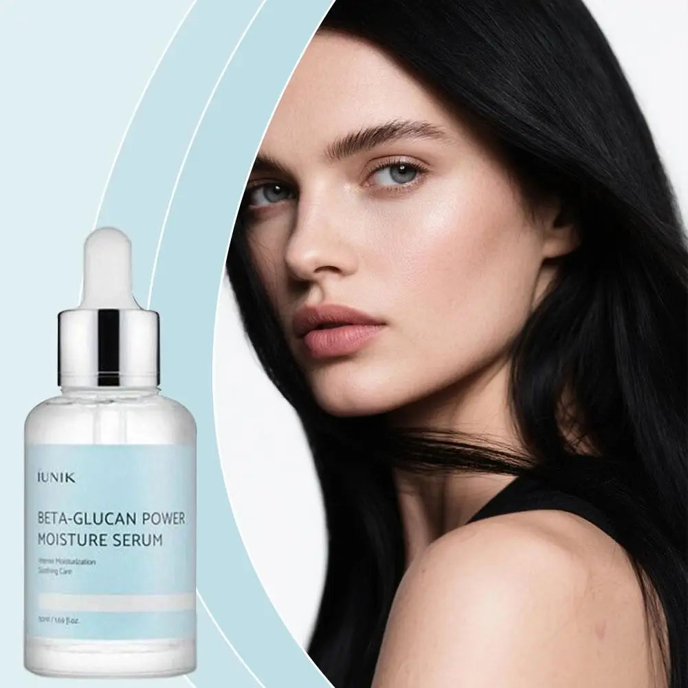 Korean IUNIK Beta-Glucan Skincare Set Centella Asiatica Facial Cleanser&moisturizing Gel Propolis Eye Cream to Reduce Fine Lines
