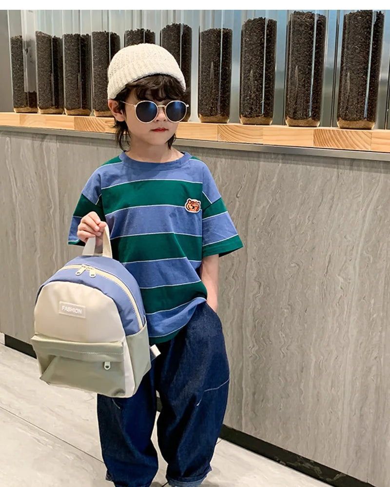 Fashion Kids School Bag for Boys Lightweight Preschool Backpack Child Bag for Travel Baby Girl Bags Kindergarten Schoolbag 2-6Y