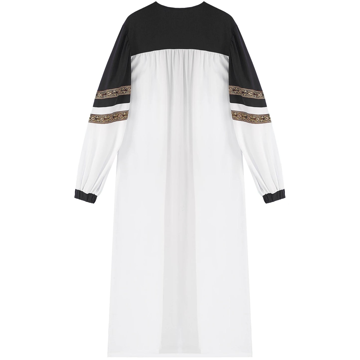 Womens Church Clergy Loose Choir Robe Dress Priest Preacher Dresses Baptism Confirmation Officiant Costume Praise Worship Dress